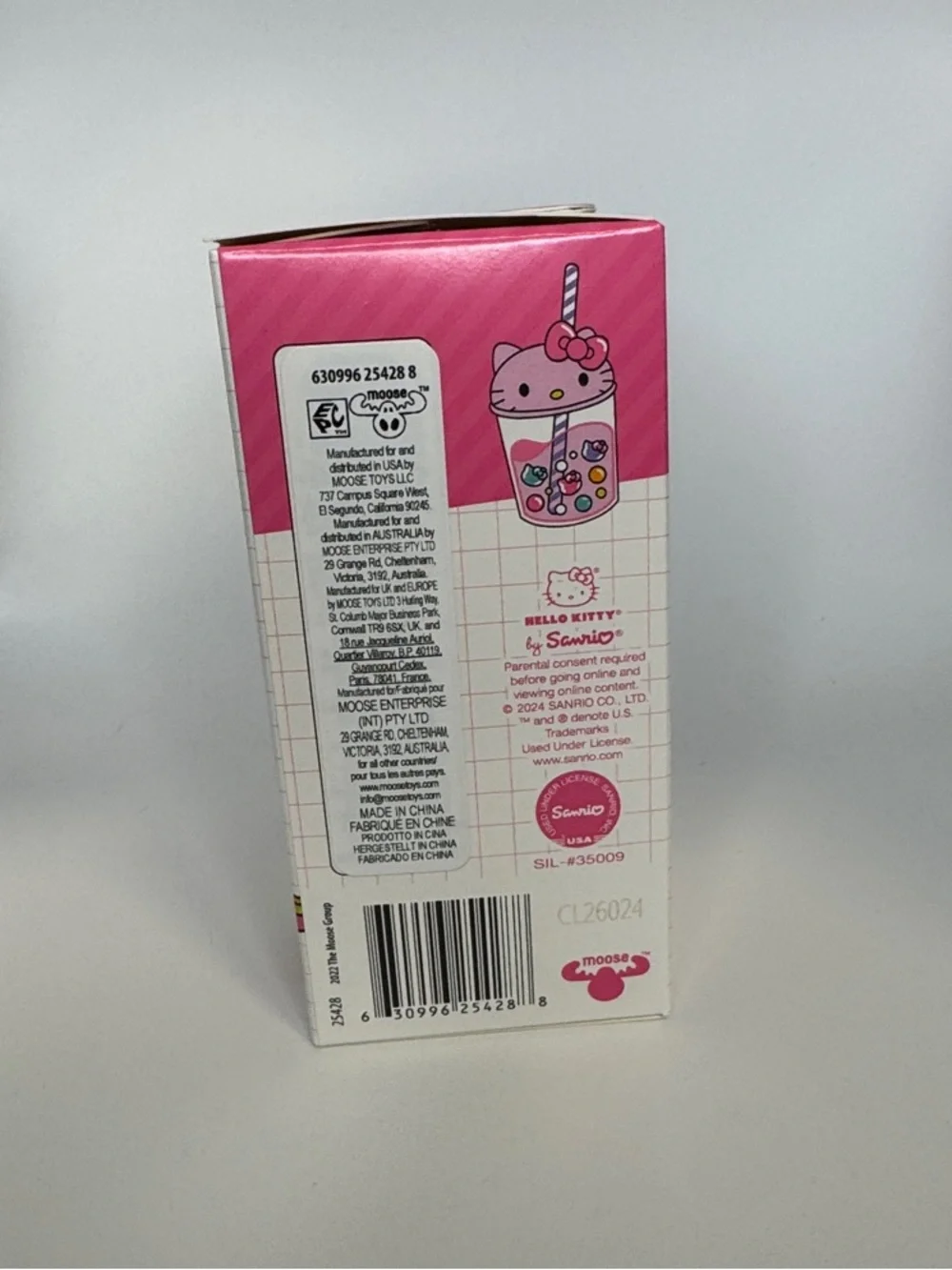 🎀 NIB. Hello Kitty Real Littles Mini Backpack Stationary Playset